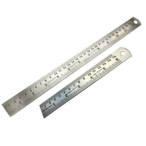 Stainless steel metal - stainless, rule