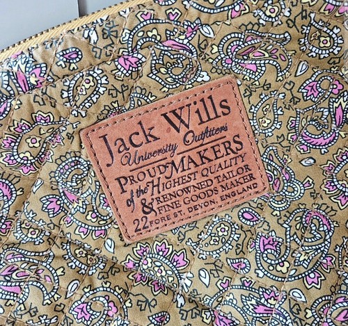 Jack wills yellow zipped - jack,