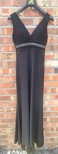 Long Black Evening Gown