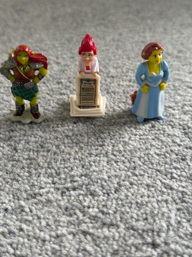 Shrek kinder figures fiona - 4, figures: