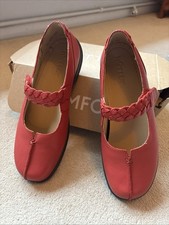 Ladies Hotter Red Leather