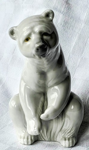 Vintage lladro figurine polar - vintage,