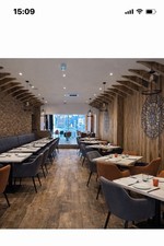 Full restaurant furniture set