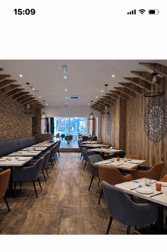 Full restaurant furniture set