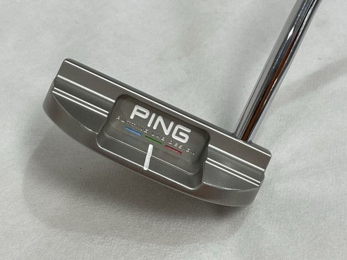 Left handed putter with pin - left-handed,