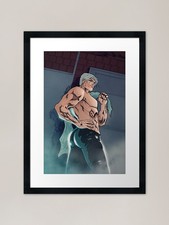 Thunder - Locker Room Framed