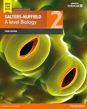 Salters-Nuffield A level Biology Student Book 2 + ActiveBo... by Anderson, Peter
