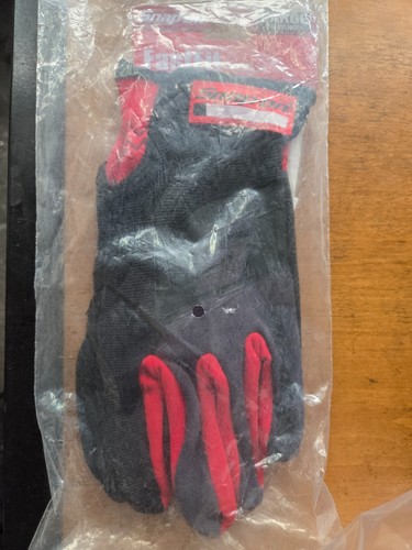 Snap fastfit utility gloves - on,