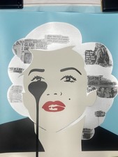 Pure Evil  Signed  Marilyn