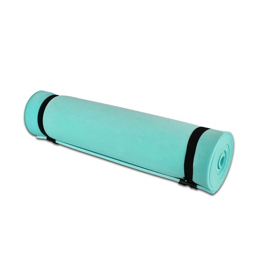 Green camping outdoor mat - green,