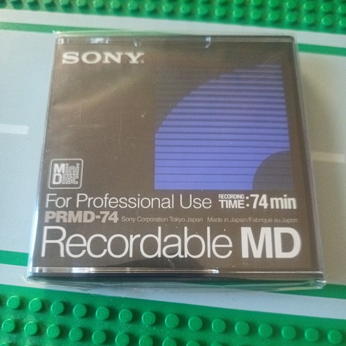 Sony prmd recordable md - prmd-74,