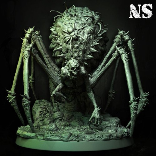 Atlach nacha spider god - atlach-nacha,