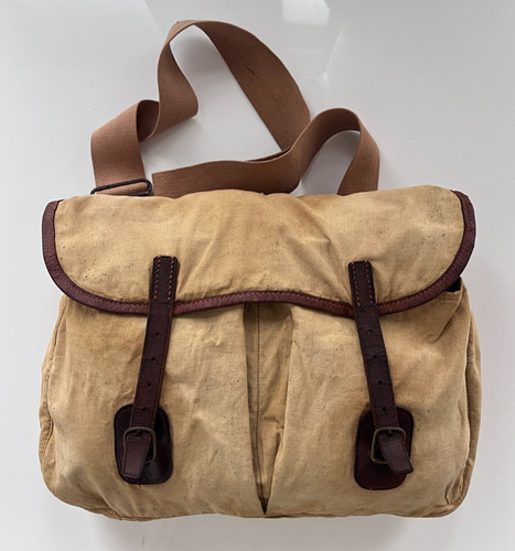 Vintage leather canvas - vintage,
