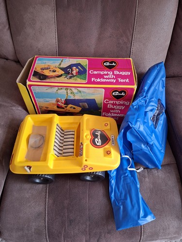Sindy vintage camping buggy - sindy,