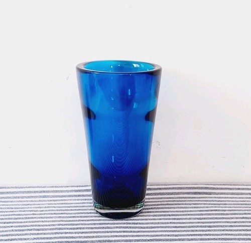 Vintage blue azure - blue, tapered