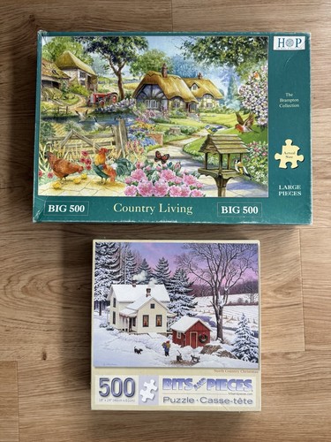 House puzzles big 500 - puzzles,