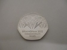 50p British UNCirculated Coins