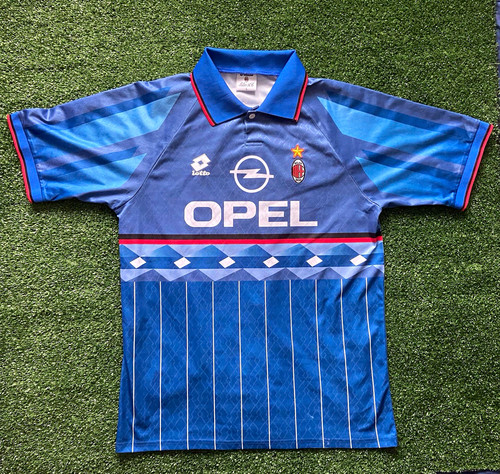Retro milan lotto - retro, shirt