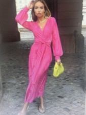 ZARA BNWT 2022. PINK JACQUARD