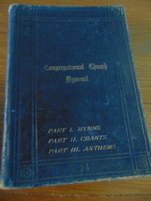 ANTIQUE CONGREGATIONAL CHURCH HYMNAL