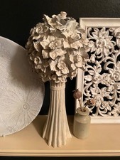 Hand Carved Effect Floral