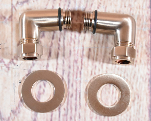 Chrome back wall shower - chrome,