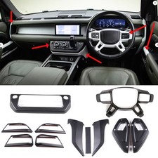 Matte black interior kit - interior,