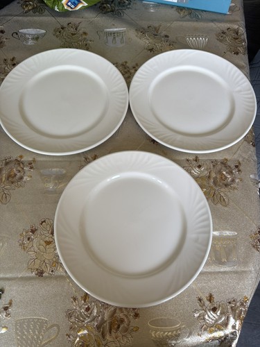 Dudson dinner plates 3 - dudson, x