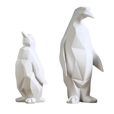 Modern Penguin Sculpture