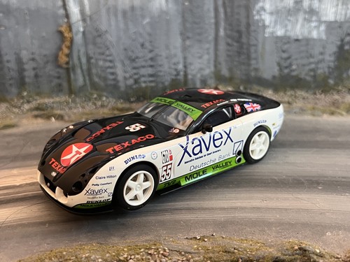 Scalextric tvr t400r xavex - tvr,