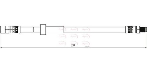 Apec front brake - apec,