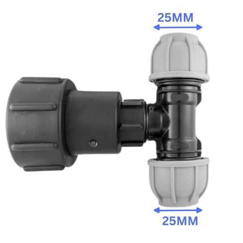 Ibc tank outlet adaptor - adaptor, s60x6