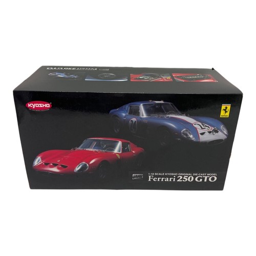 Kyosho ferrari 250 gto - kyosho,