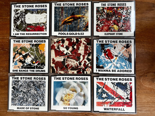 The stone roses singles - stone,