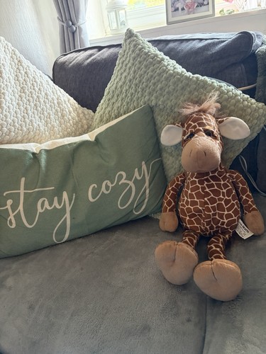 Russ berrie giraffe beanie - berrie,