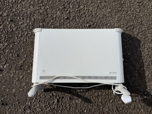 Glen g2tn white 2kw convector - glen,