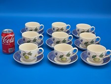 9 x Wedgwood Bone China SARAHS