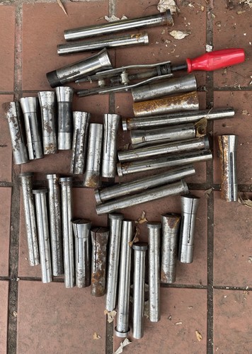 Lathe round collets - 16,