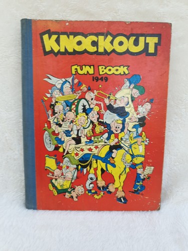 Knockout fun book - fun, 1949