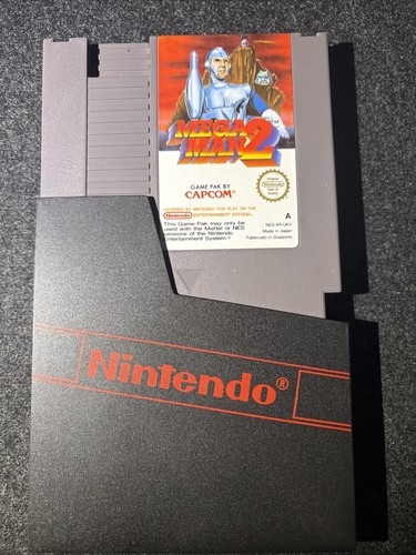 Mega man nintendo nes - 2,