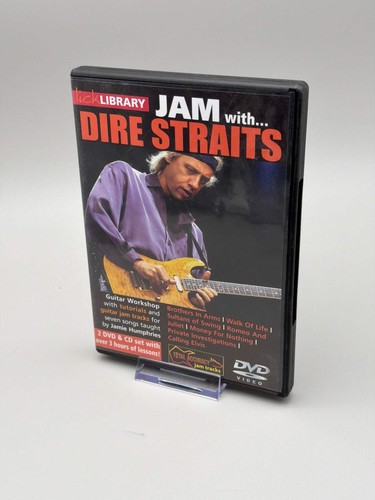 Lick library jam with dire - jam,