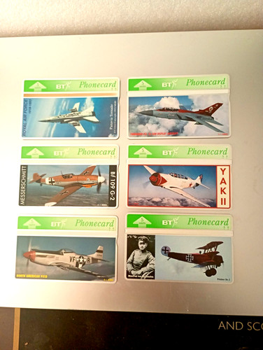 Telephone cards - bt,