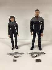 Star Trek - Diamond Select - Deanna Troi & William Riker - 2 Pack