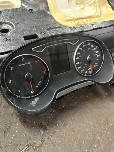 Audi tdi instrument cluster - audi, a3