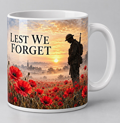 Lest forget remembrance - we,