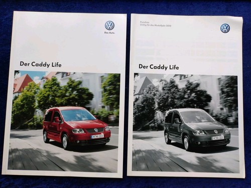 Caddy life brochure - vw,