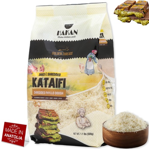 Hakan kataifi shredded - kataifi, phyllo