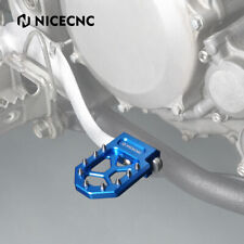 NICECNC Enlarged Brake Lever Pedal For Yamaha YFZ450X 10-11 YFZ450R 09-23 Blue