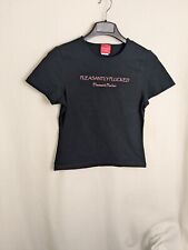 Pheasant Plucker Ladies casual top blouse size medium black New