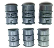  3 Fuel Barrels Munitorum